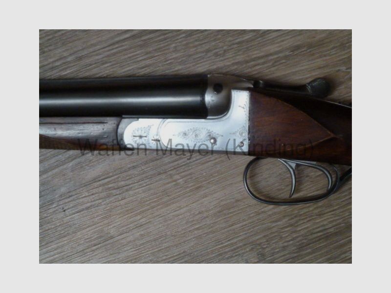 AYA double-barreled shotgun