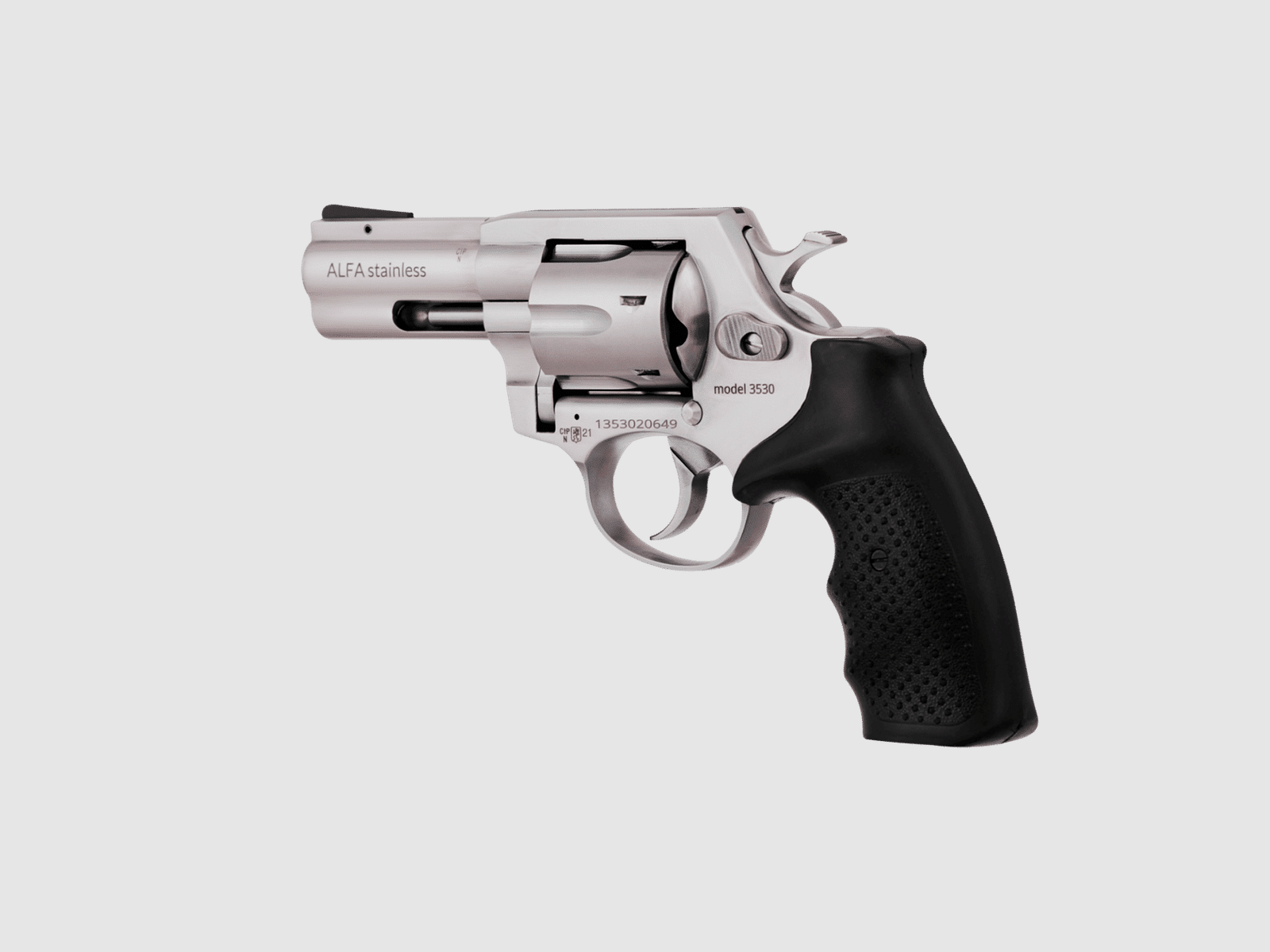 ALFA ProJ 3530 Stainless Revolver 3″ | .357 Mag.