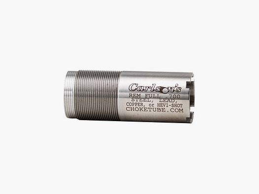 CARLSONS Choke interior flush mount 12 GA Full para Remington (inoxidable)