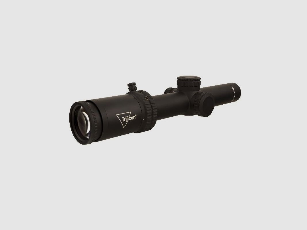 Credo 1-4x24 SFP MRAD Ranging Red LED, immagine 2 di 5