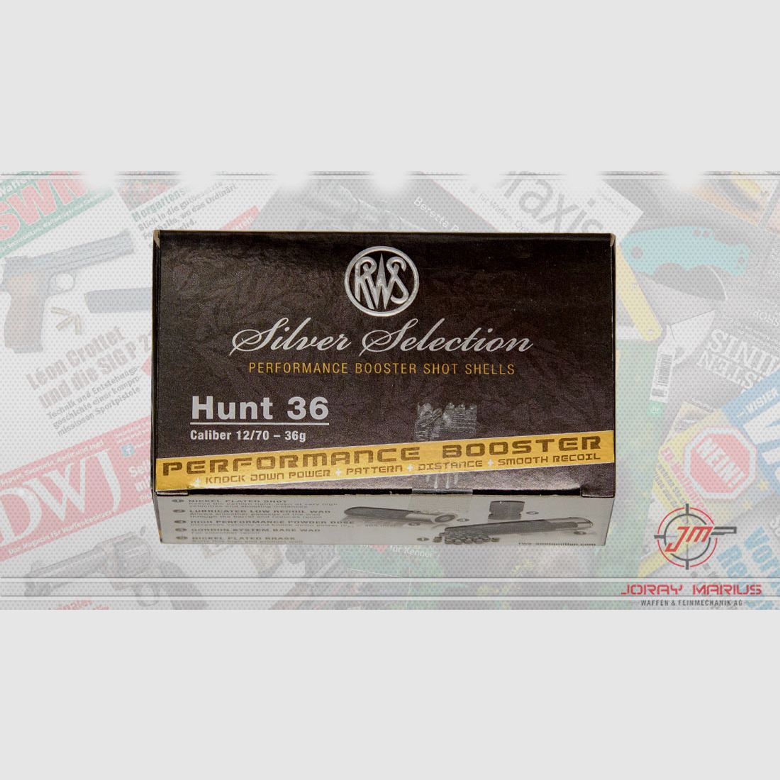 12/70 RWS Silver Selection Hunt 36g