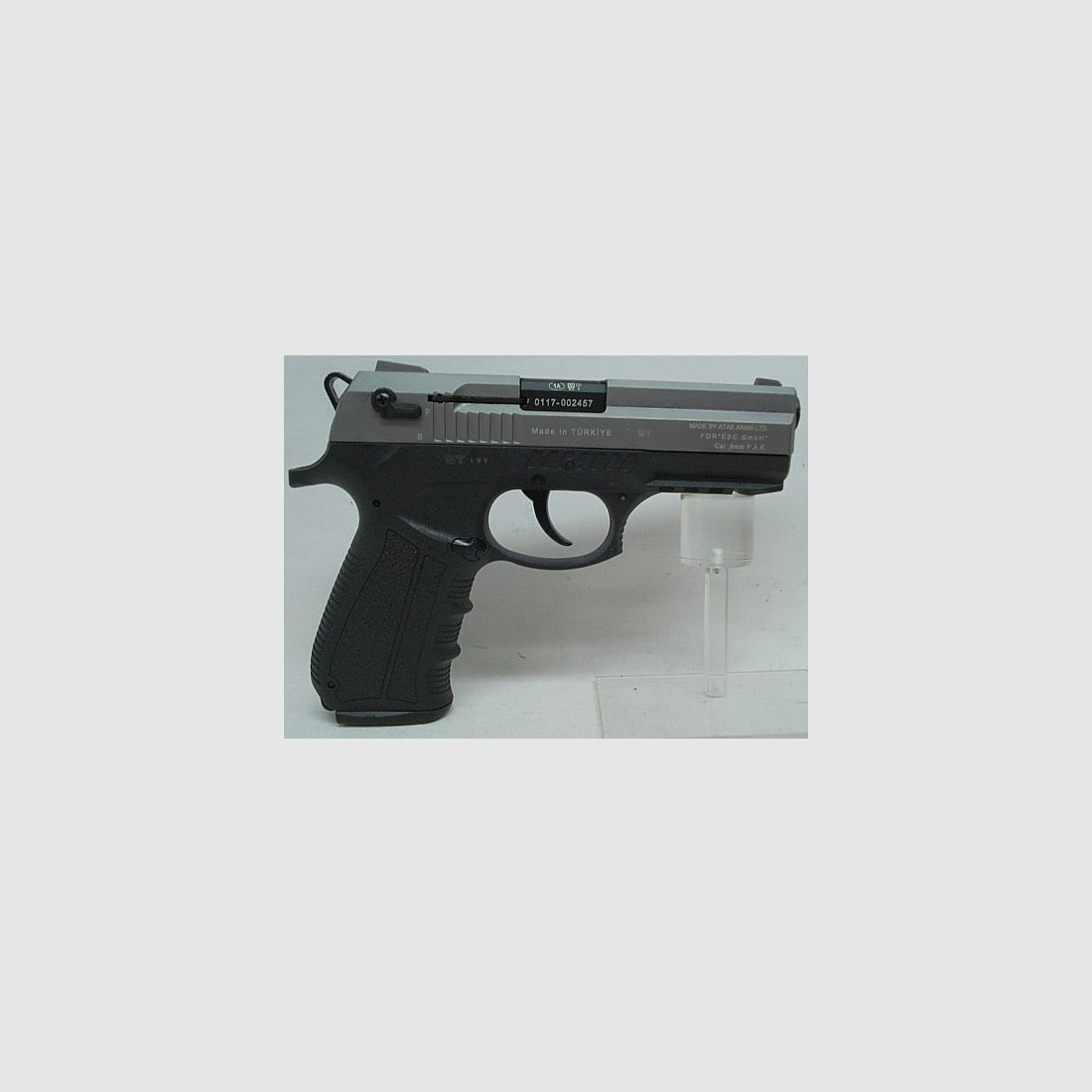 Zoraki 2918 Kal.9mm P.A.K. - bicolor für 18 Schuss