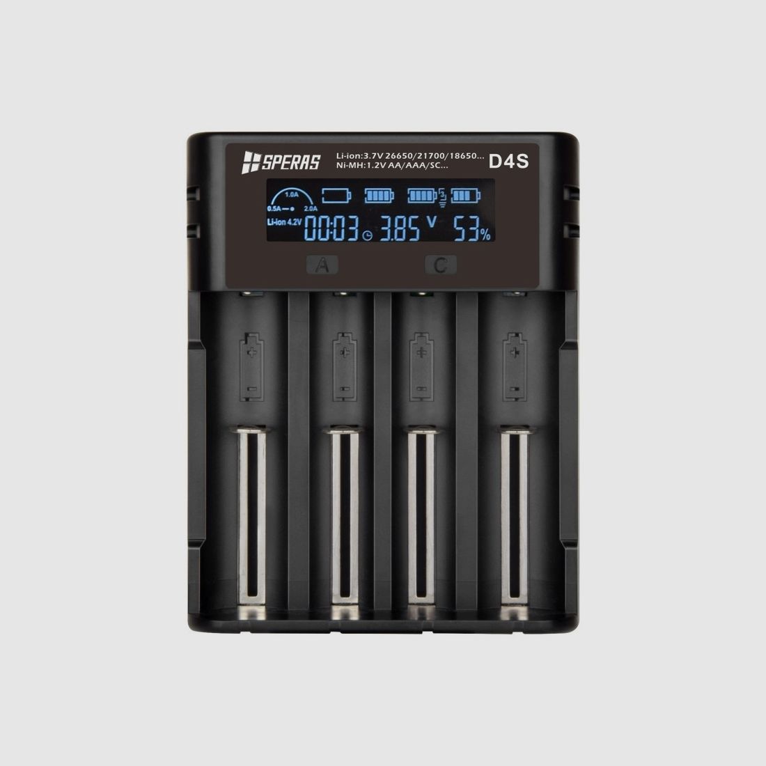 Speras D4S LCD Ladegerät