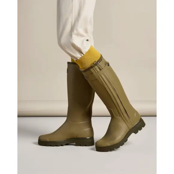 Le Chameau Leather Lined Hunter Boots, image 13 of 16