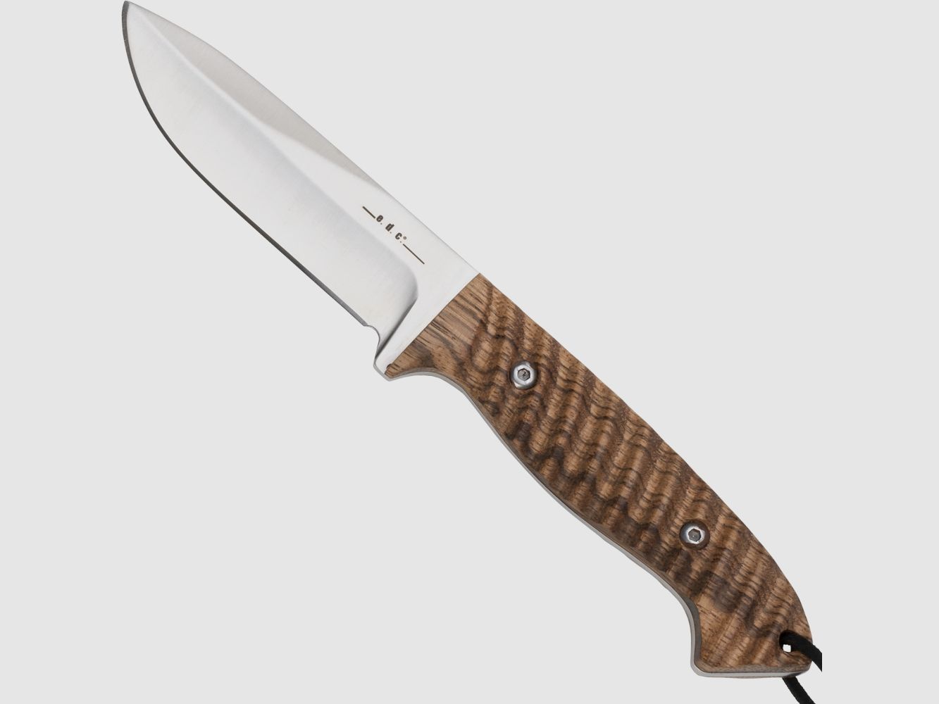 e.d.c. Town Blade - 21,5cm Klinge, Zebraholzschale