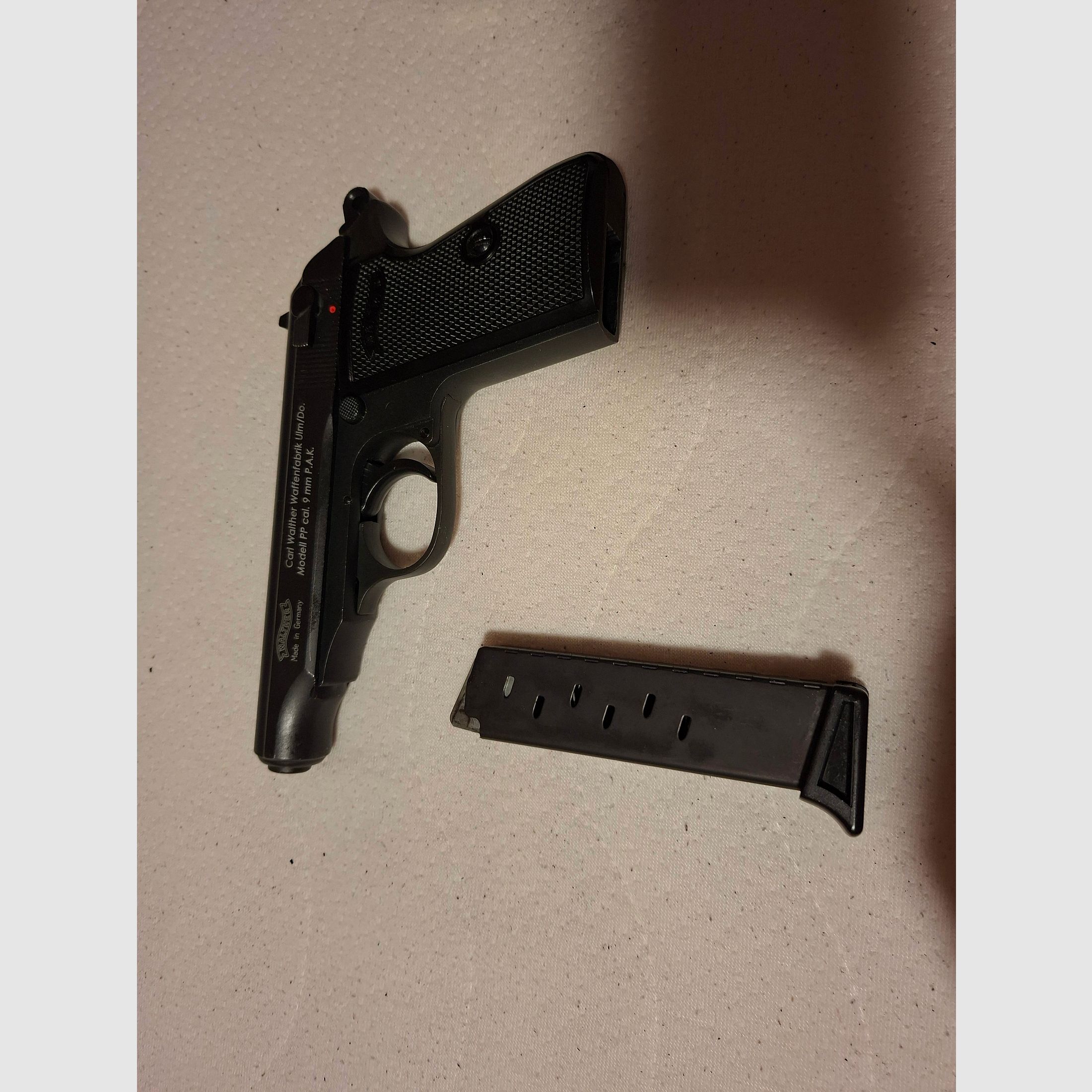 Walther PP Schreckschuss