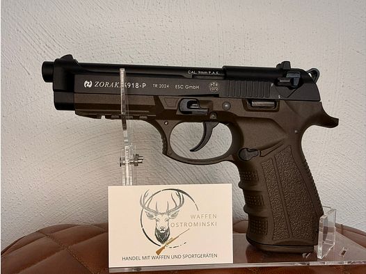 Zoraki 918 ODG 9mm PAK