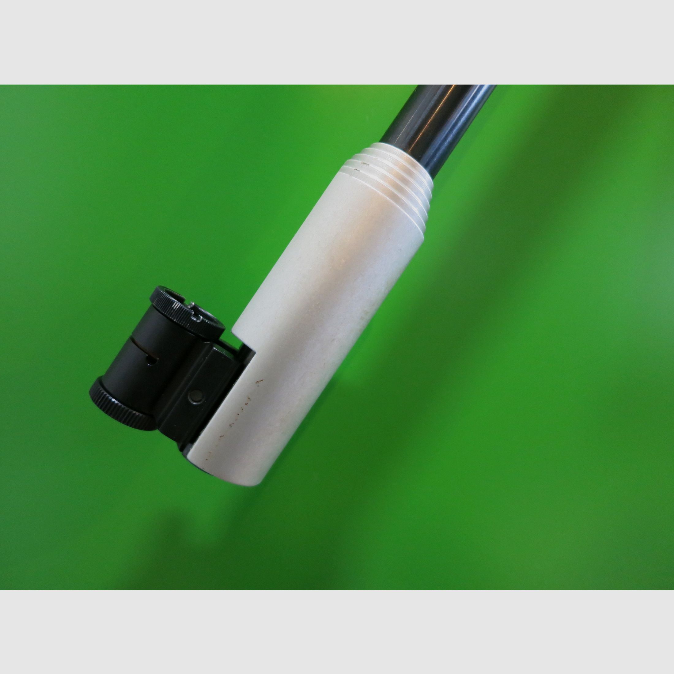 Feinwerkbau 601 (FWB601) fucile ad aria compressa da competizione; SISTEMA SINISTRO, calciolo regolabile, copri-calciolo, diottro, calibro 4,5 mm .177 #48