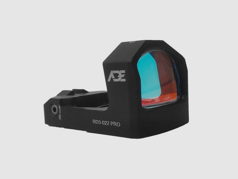 ADE Artemis PRO mirino a punto rosso attivato dal movimento con 6 reticoli per impronta RMR/Holosun, Bild 17 von 18