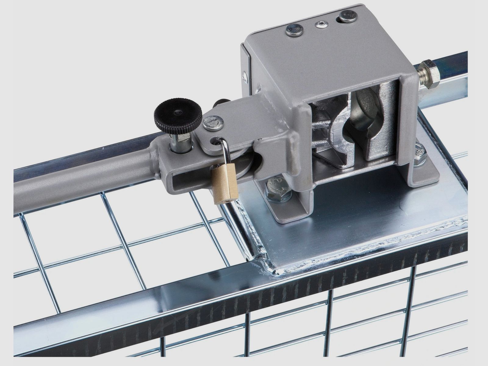 Bagażnik tylny Berger & Schröter z szybkozłączem ocynkowany 166513