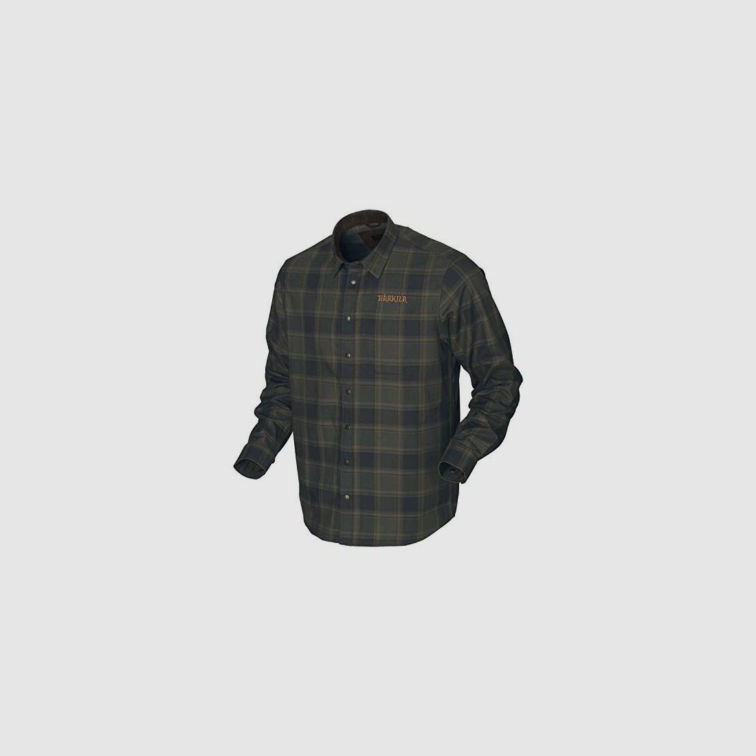 Härkila Metso Active Hemd Willow Green Check
