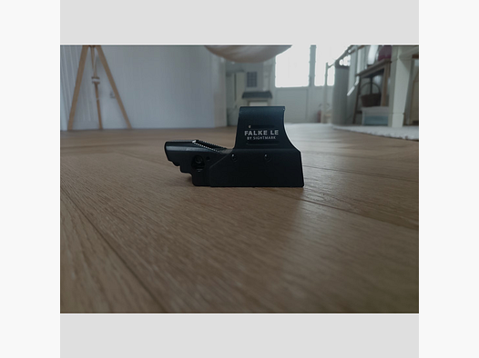 Falke LE by Sightmark red dot sight / reflex sight with quick-release mount