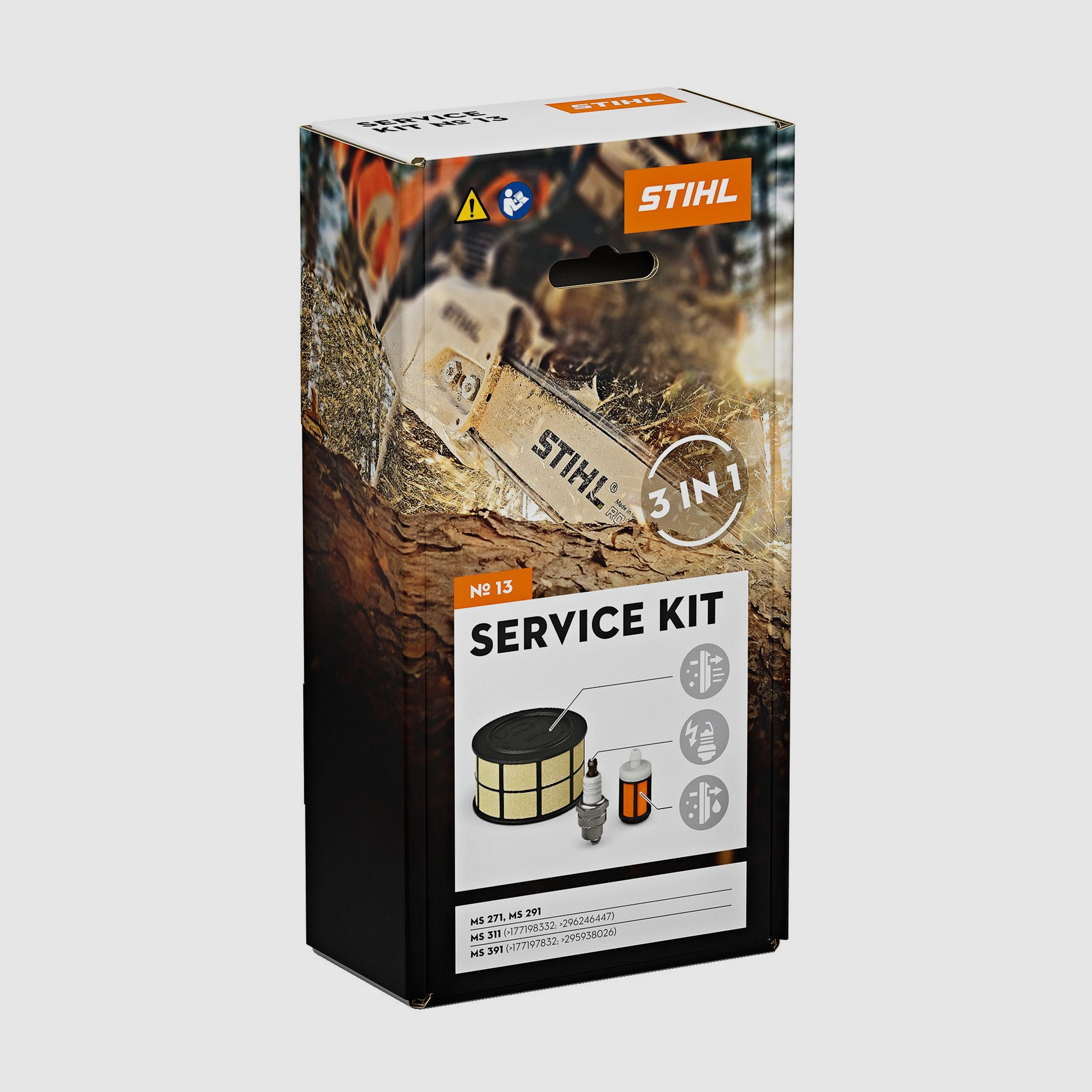 Kit di servizio Stihl per motoseghe