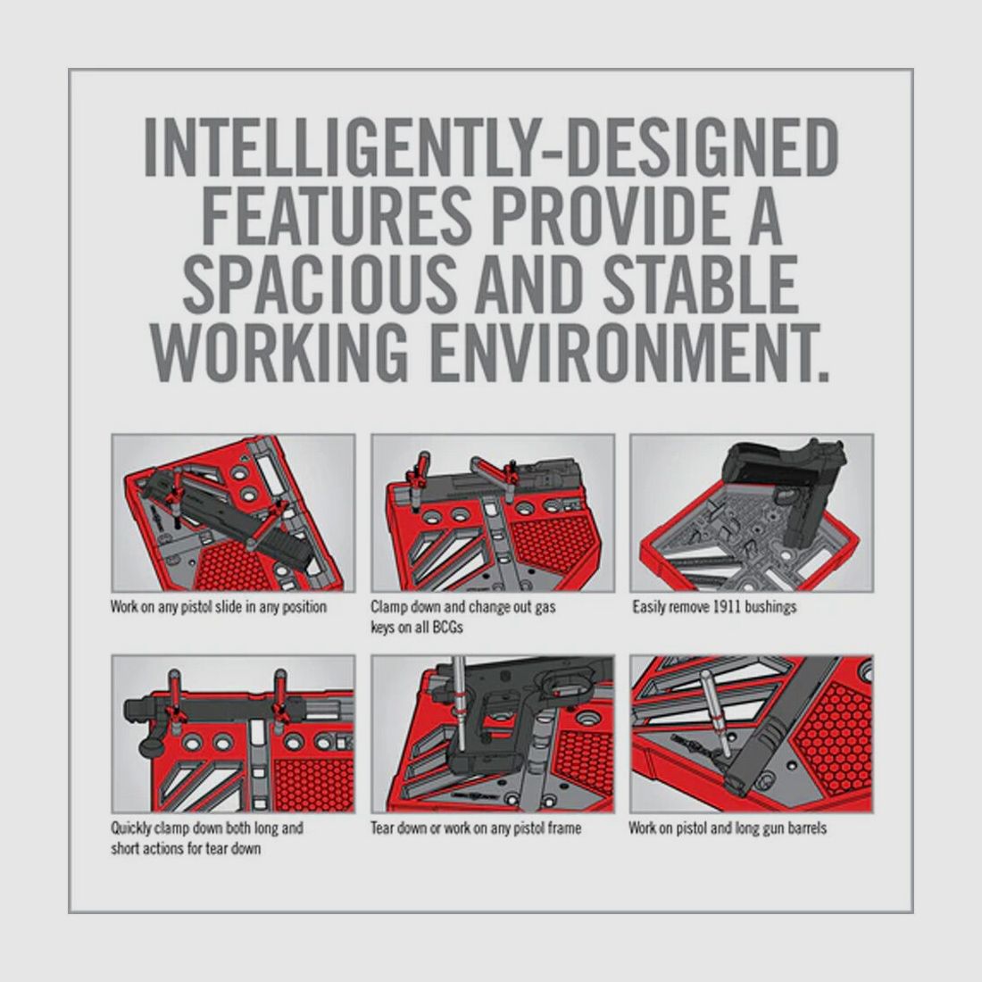 Real Avid Master Bench Block Pro Kit