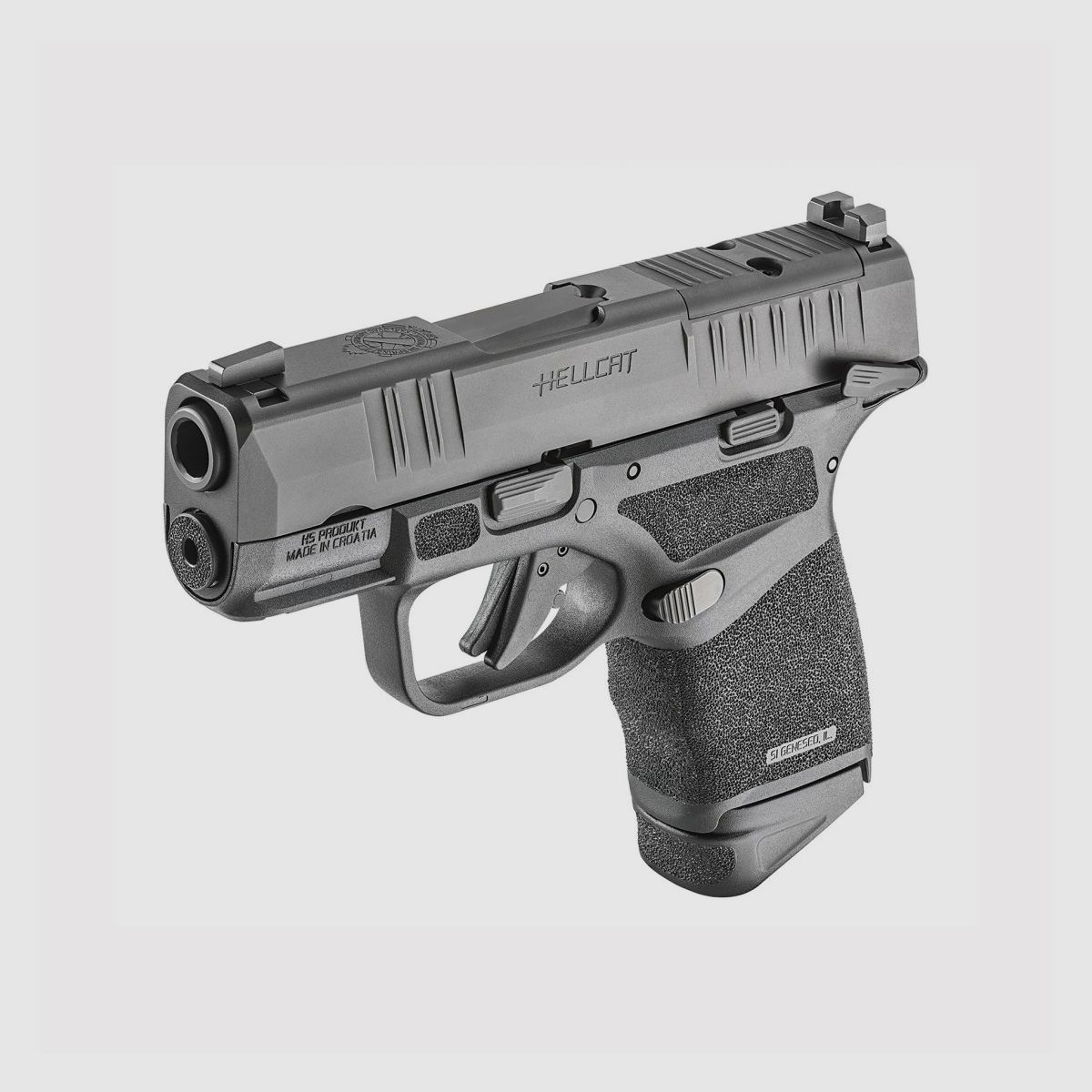 Springfield Hellcat MS-F Kal 9 Luger, Bild 4 von 8