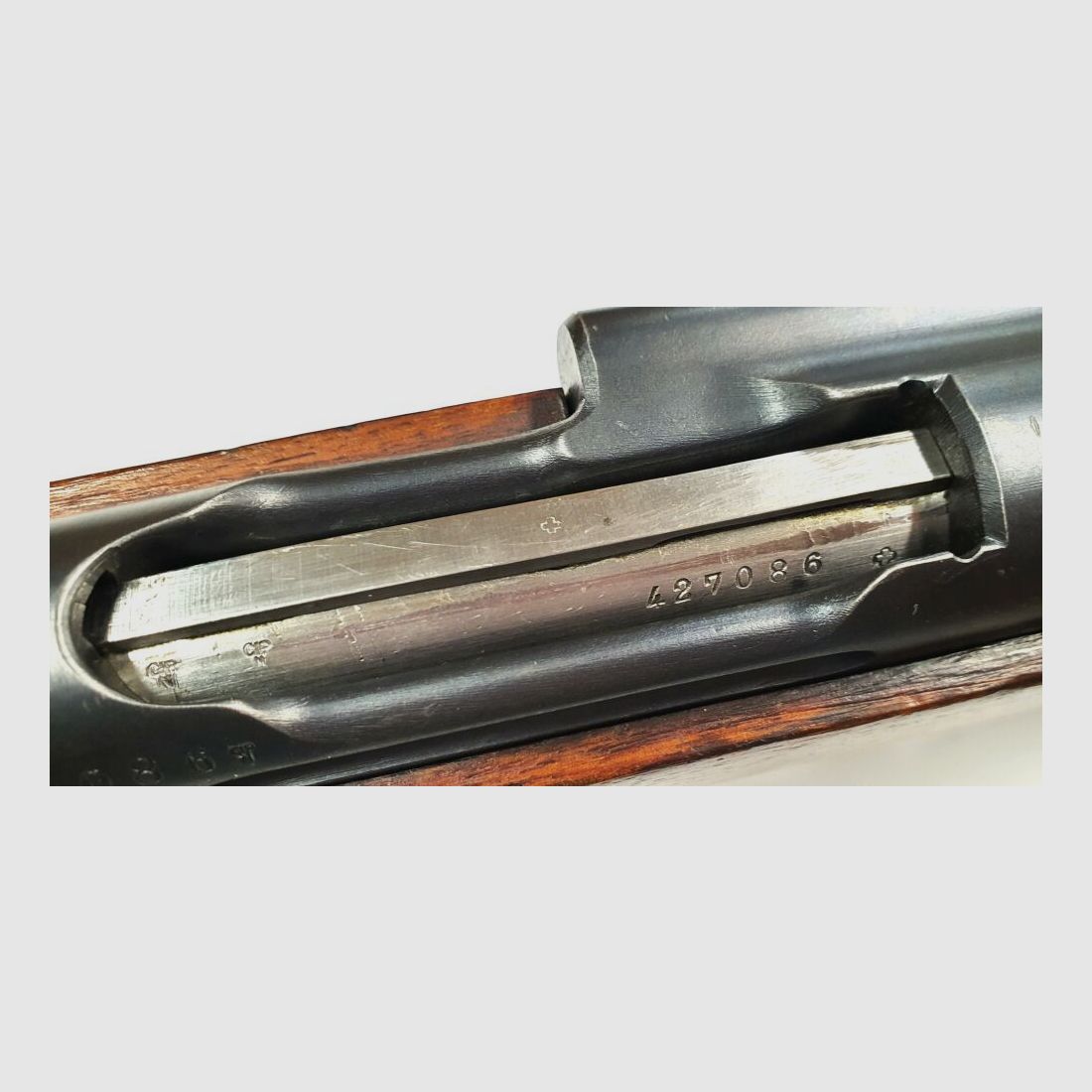 Usine d'armement de Berne Fusil suisse G1911, image 5 sur 10