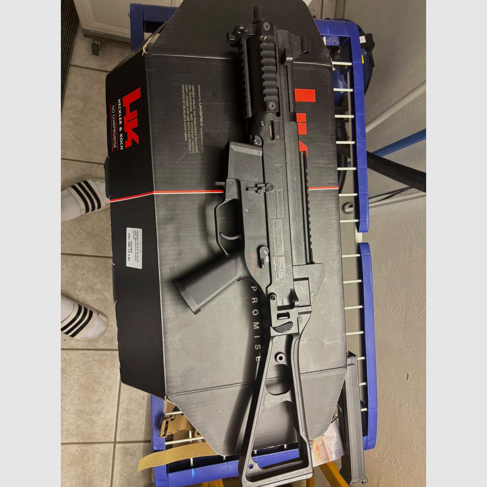 H&K UMP Sportsline Airsoft 