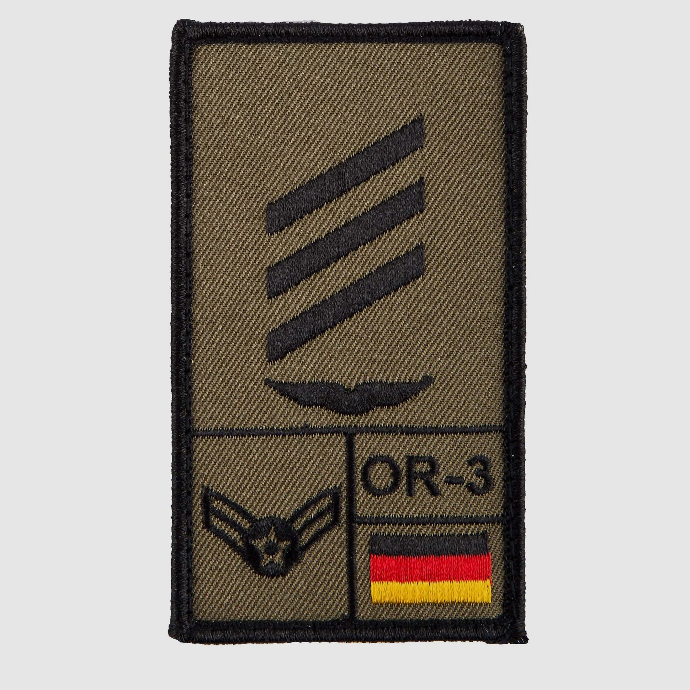 Café Viereck Rank Patch Hauptgefreiter Luftwaffe