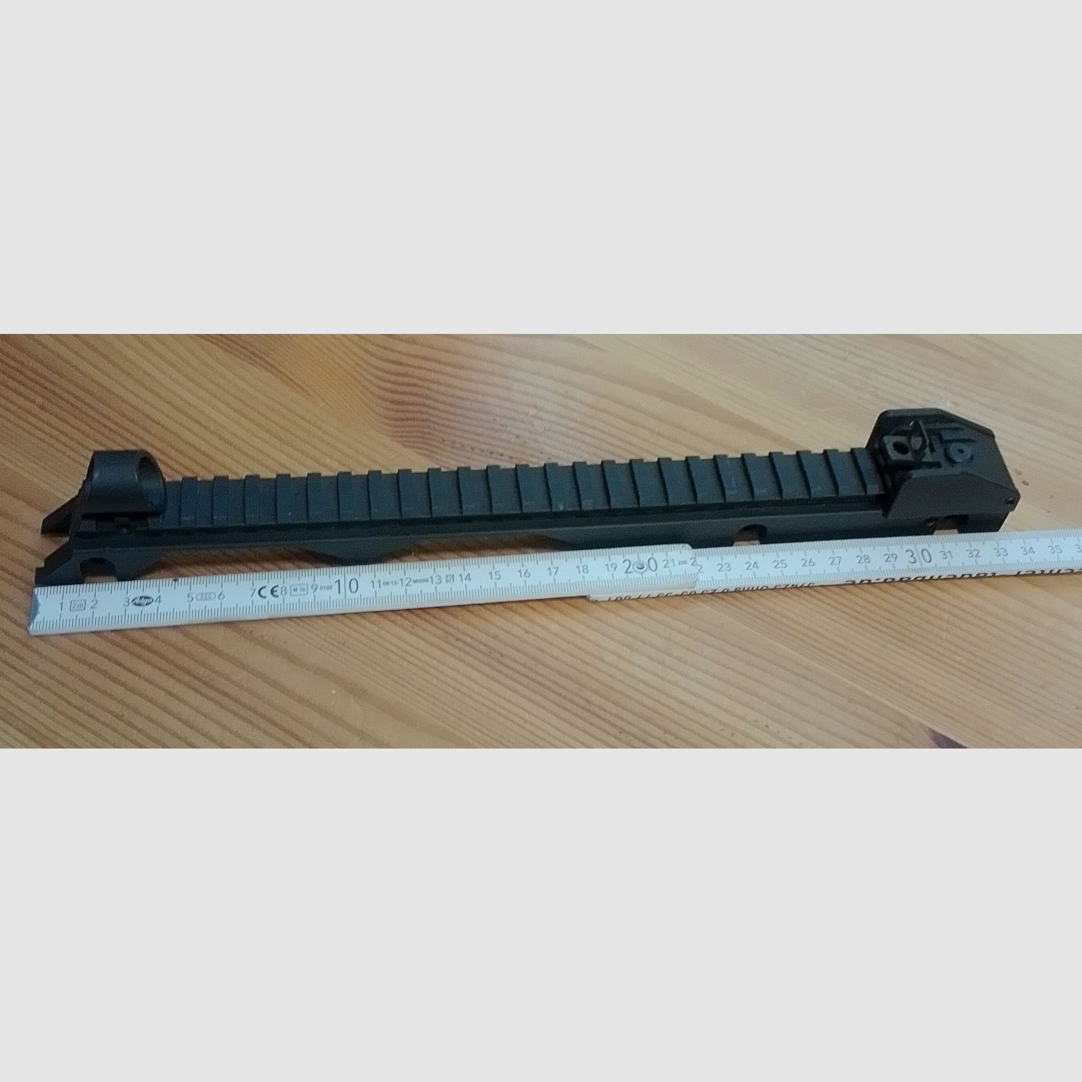 HK G36, SL8 visor de festival y riel óptico