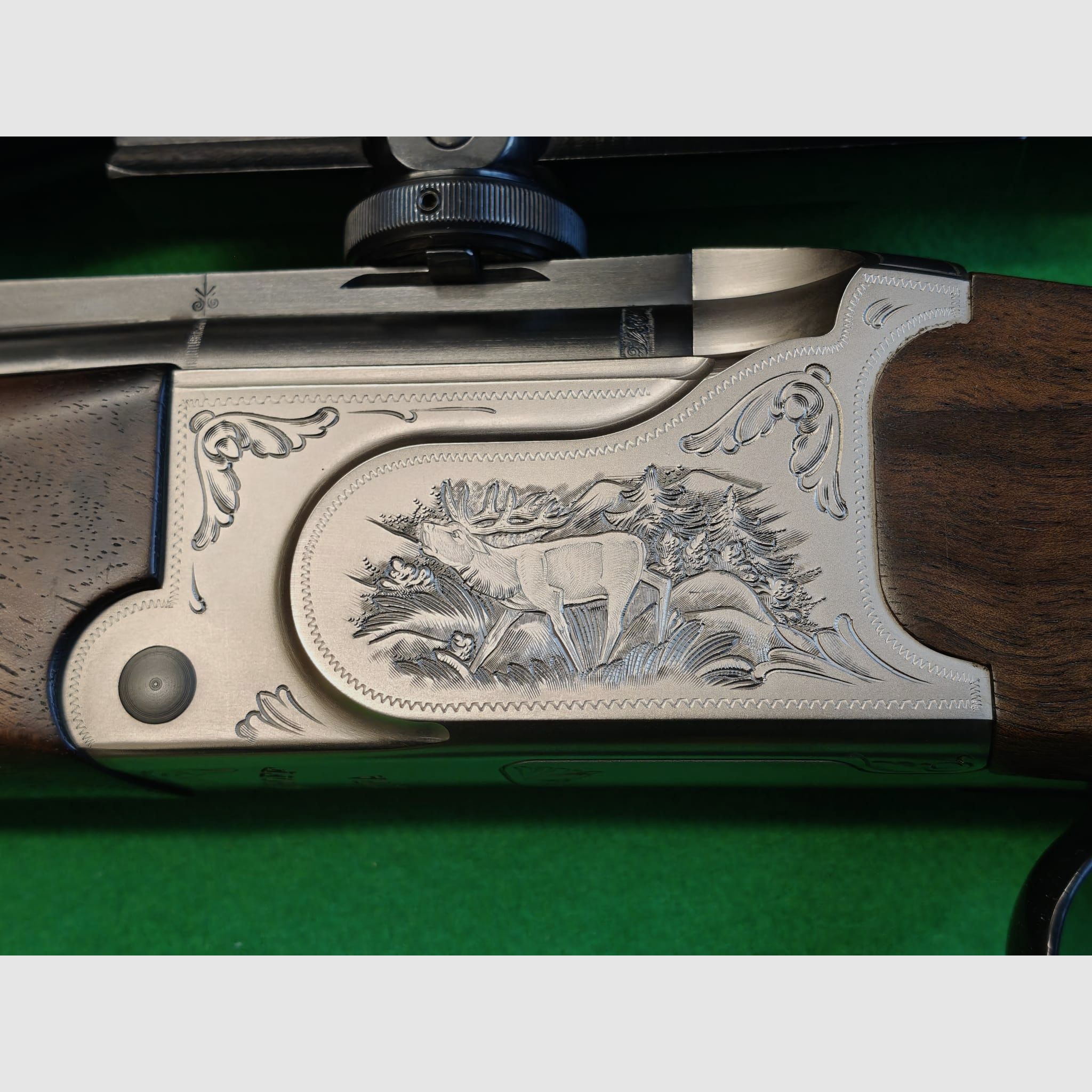 Krieghoff Ultra "lewy" Bockdoppelbüchse 9,3x74R