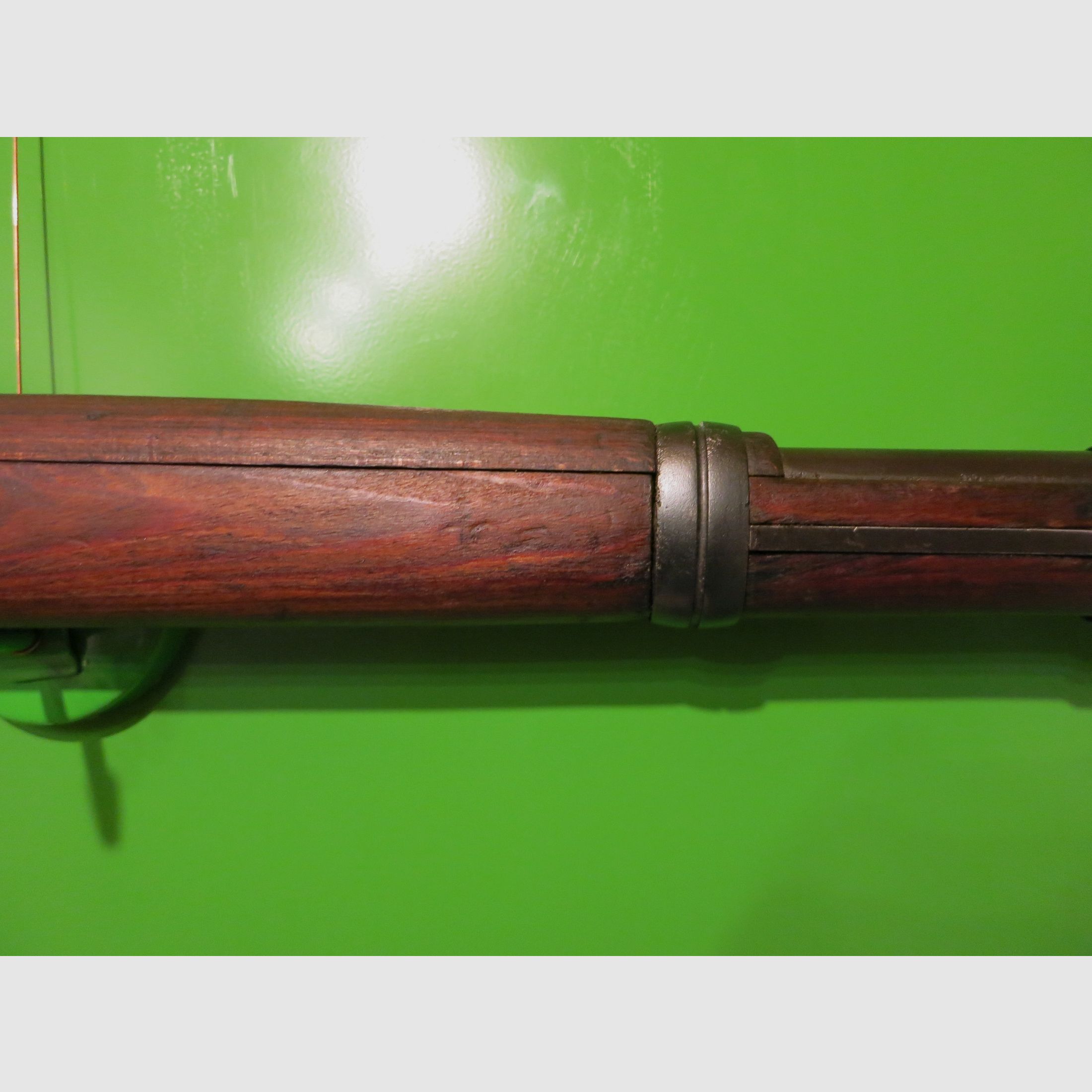Deko "Mauser-Wehrmacht-Karabiner" K98 WaA, 8x57 IS, orig. Gewehr/Karabiner "Preduzece 44", BKA #18-, Bild 10 von 13