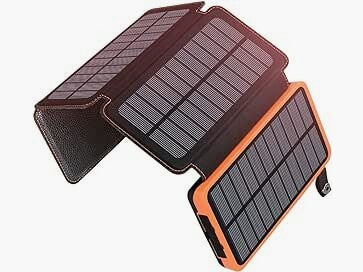 Solar Powerbank 25000mAh