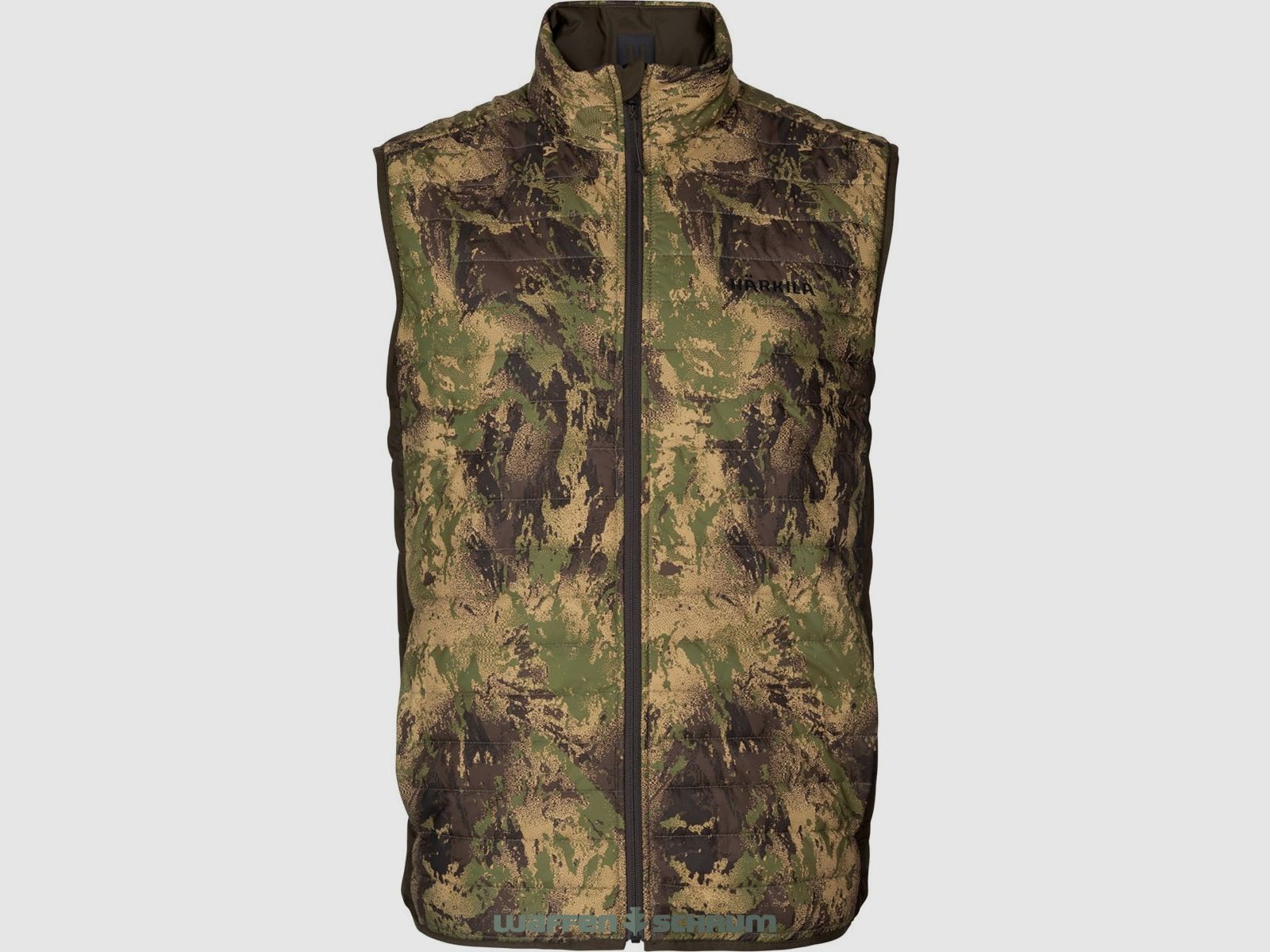 Härkila reversible vest Deer Stalker Camo Willow green/AXIS MSP® Forest