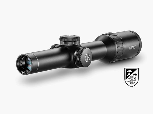 HAWKE 16301 Lunette de tir ENDURANCE 30 WA 1-4x24 Tactical DOT Réticule lumineux