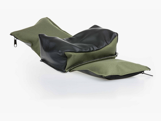 Schießaufleger unbefüllt mit 3 Füllkammern