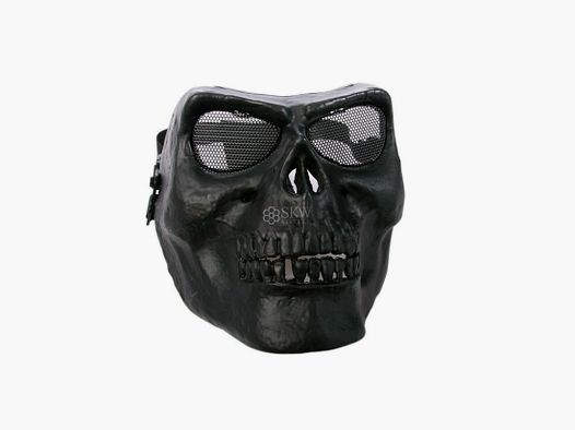 Otras Marcas MASCARA SKULL G-2 NEGRA