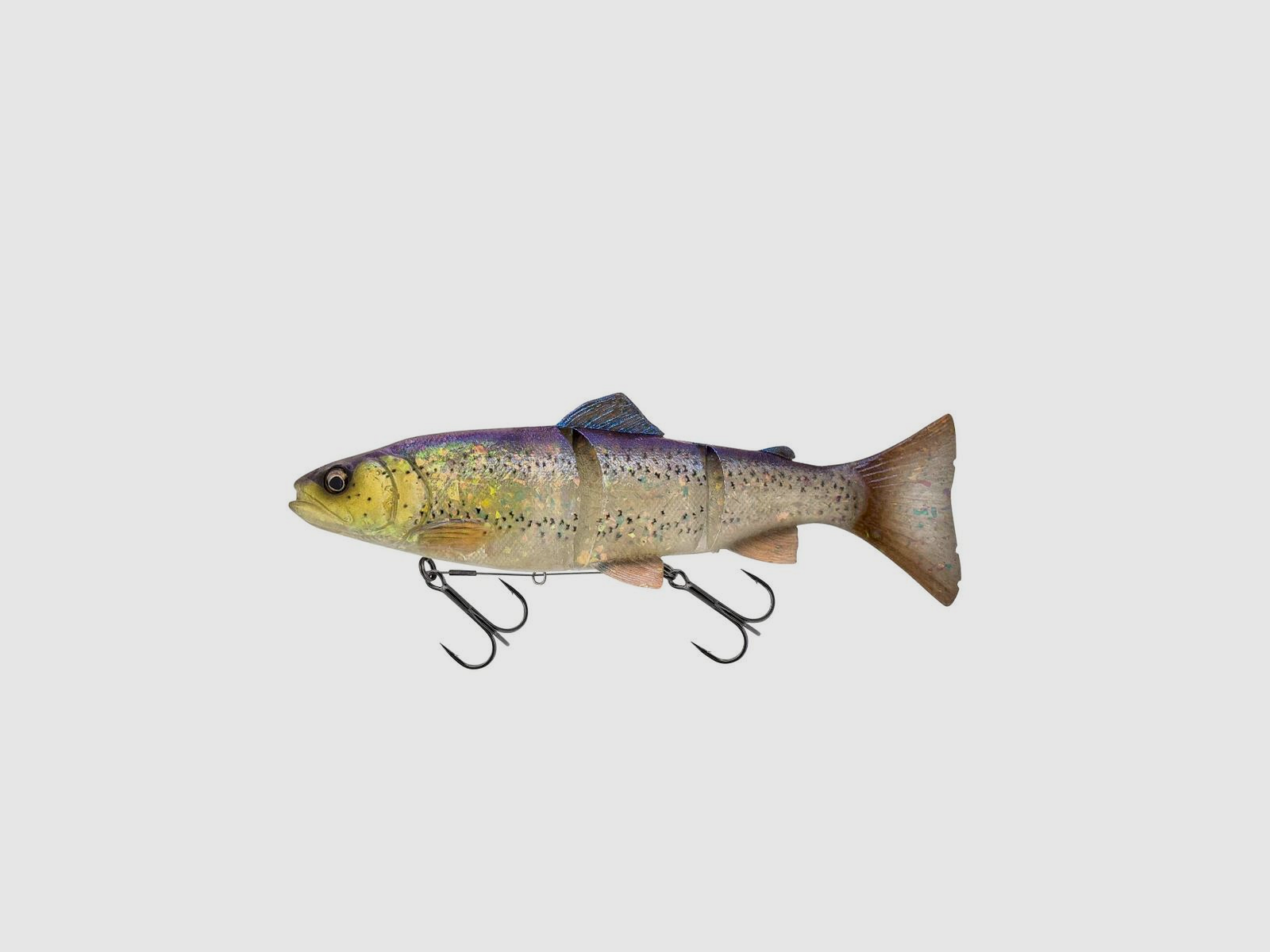 Savage Gear Line Thru Trout 15cm 35G Clear Blue Trout