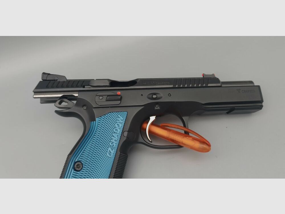 CZ Shadow II SA/DA 9mm Luger
