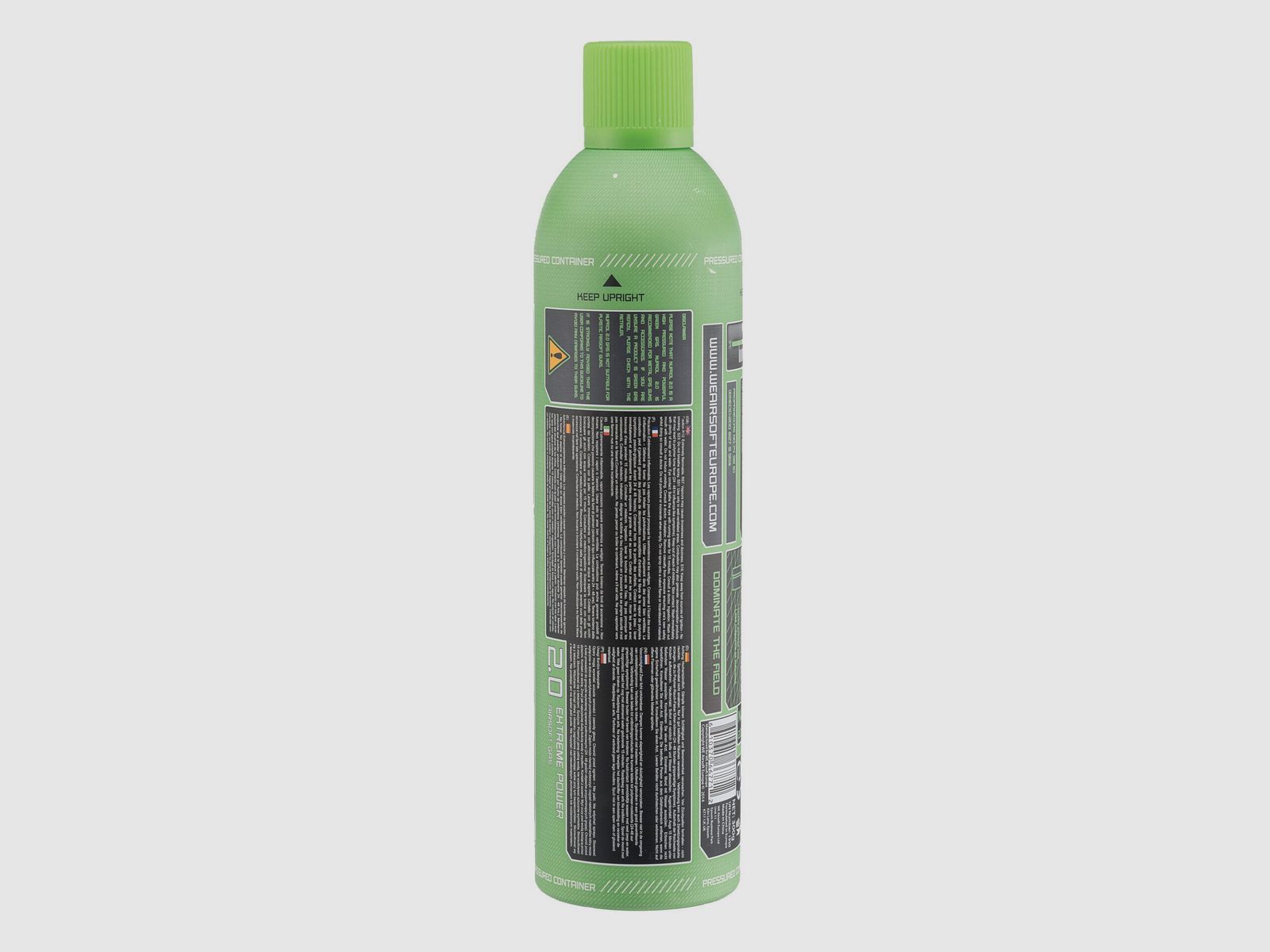 Premium-Gasflasche 2.0 – Nuprol, Bild 3 von 4