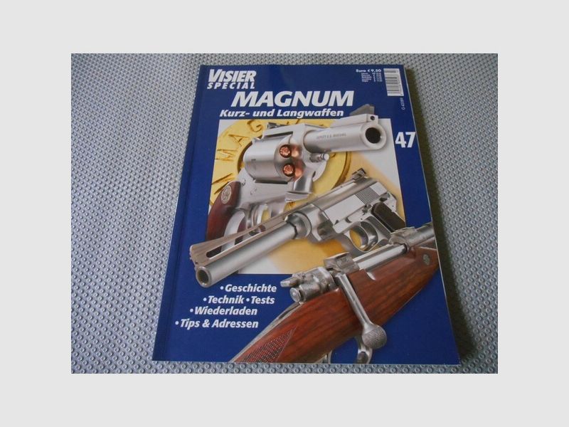 Visier Special Nr. 47, Magnum, Kurz und Langwaffen