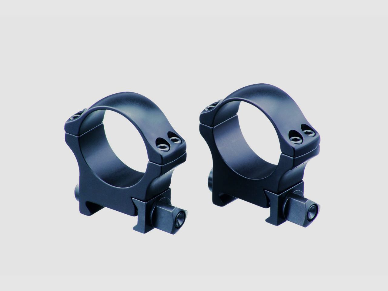 Recknagel ERA tilt mounting with triangular nut ring diameter: 25.4mm, height: 6mm