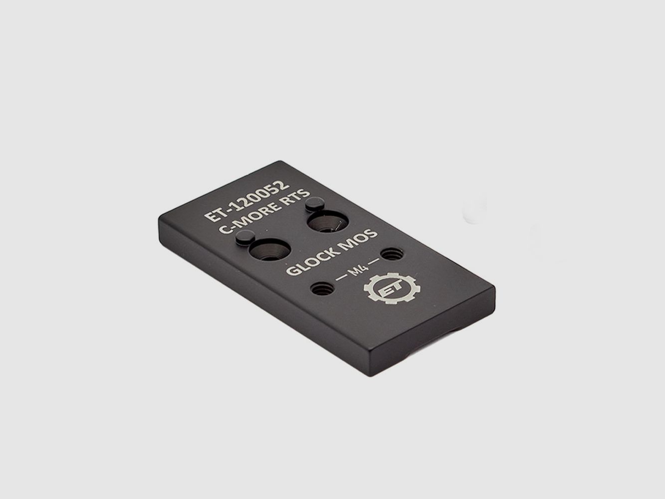 Eemann Tech C-MORE RTS Adapter for GLOCK MOS, image 1 of 3