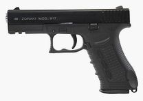 Zoraki 917 Schwarz, 17 Schuss