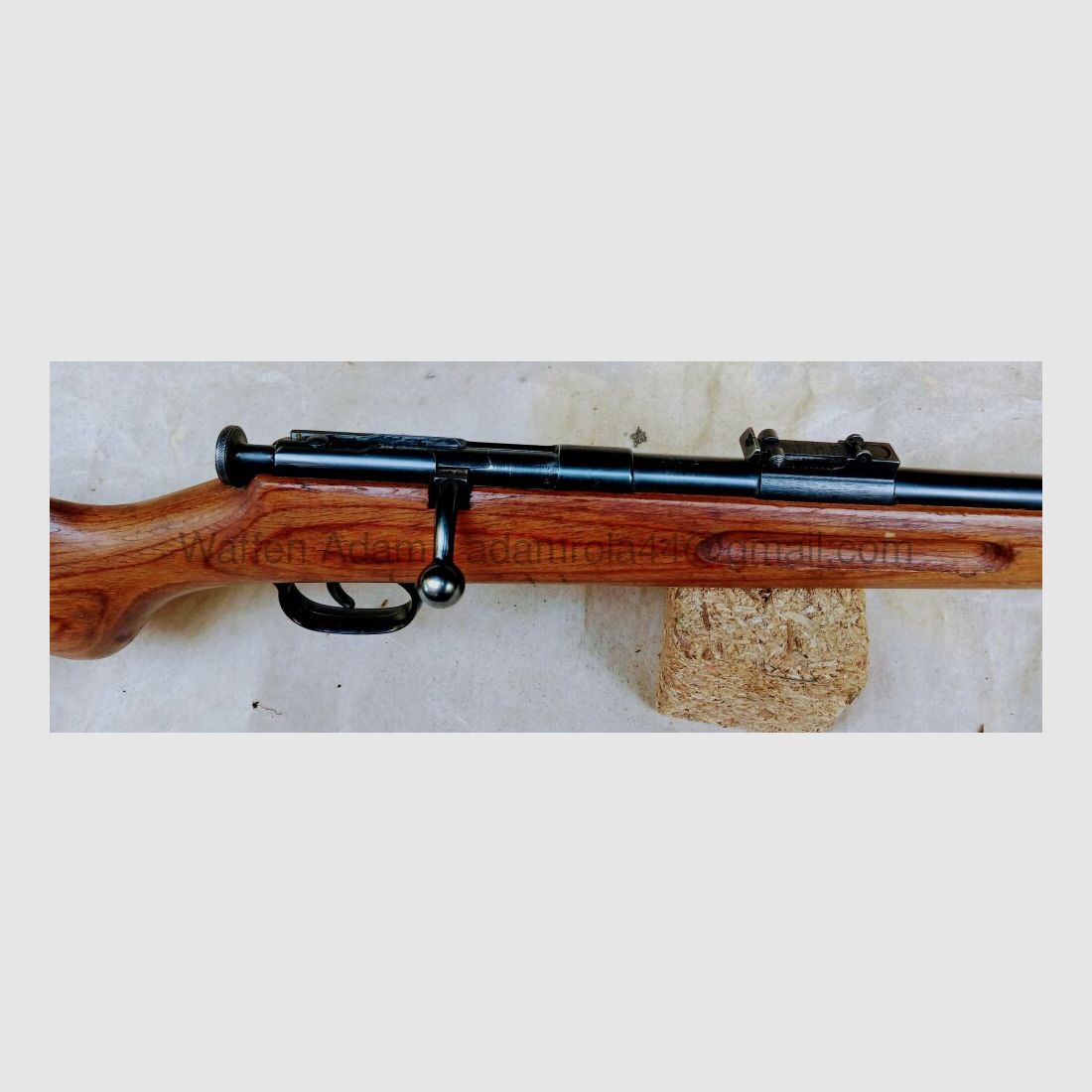 Ernst Thälmann Werke Suhl K110 Lieferer 1001 , Suhl Wehrsport