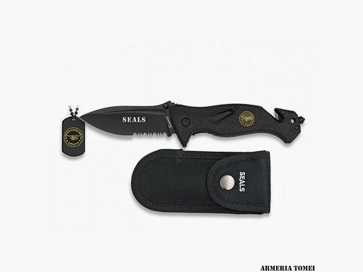 ALBAINOX – NAVY SEALS KLAPPMESSER MIT ASSISTIERTER ÖFFNUNG