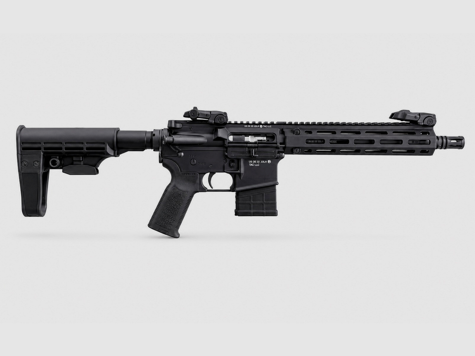 Tippmann Arms M4-22 PRO, 10.5",  in .22lfb ("beste AR in  .22lr") - neuwertig