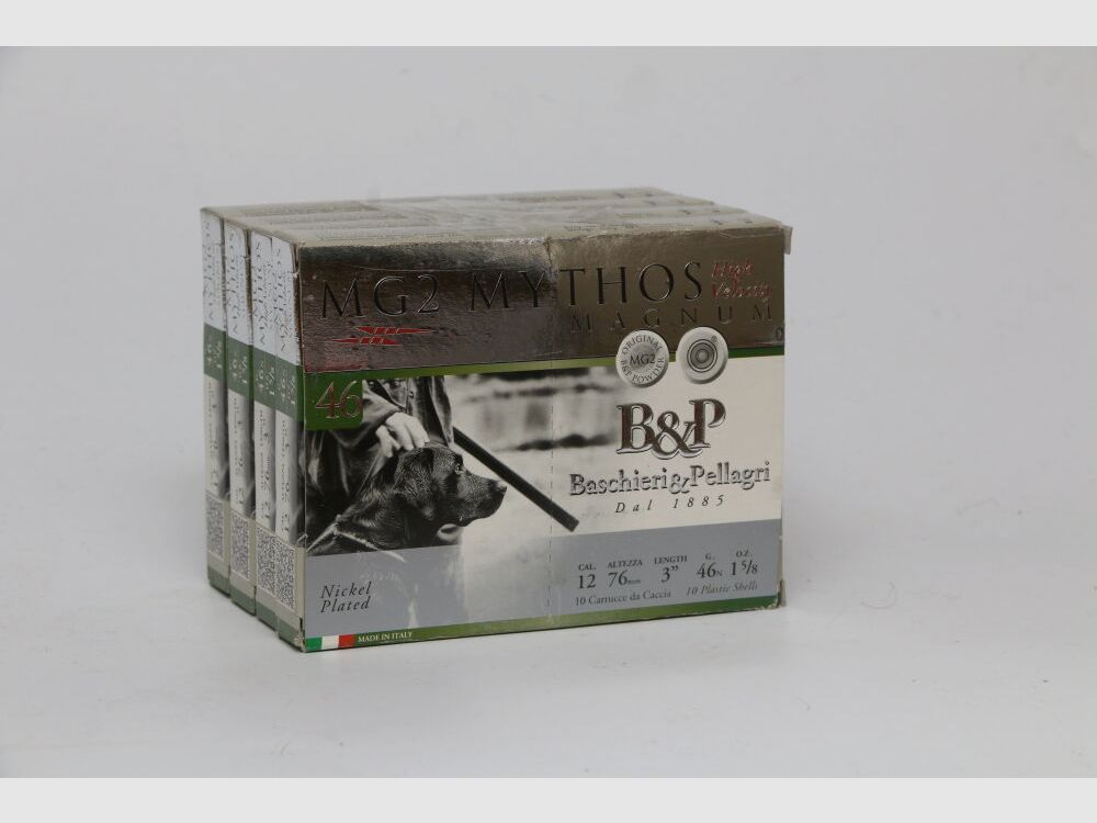 B&P Baschieri & Pellagri Mythos MG2 12/76 Magnum 0 4,25mm 46g Vorlage