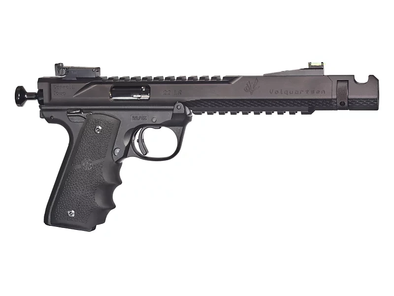 Volquartsen Black Mamba, 6", Fiber Optic Front Sight, Single Port Comp, Black Anodized Aluminum, Bild 2 von 2
