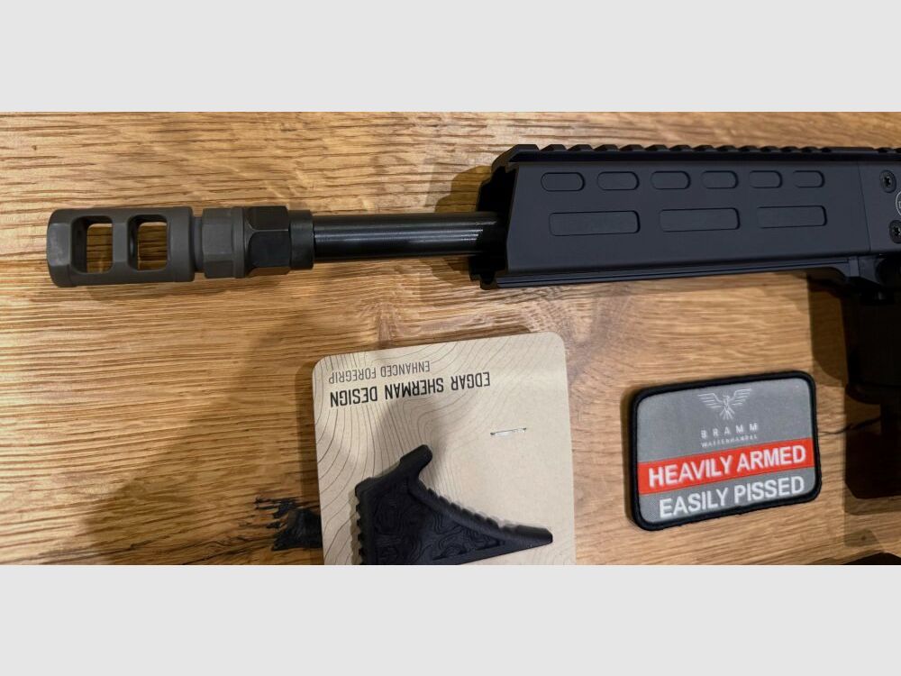 B&T AG (Brügger und Thomet) GHM9 Sport DE mit AR-Hinterschaft