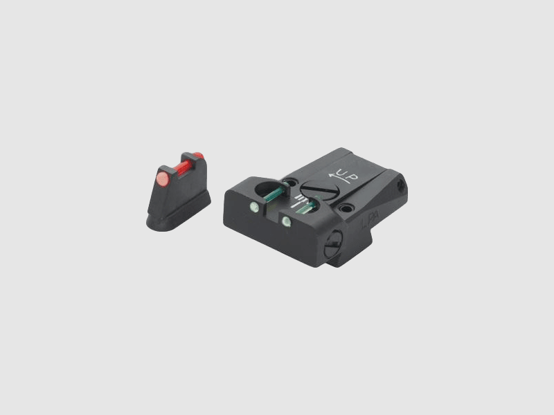 LPA Fiber Optic-Visier TTF für CZ M75/85 neu inkl. Korn