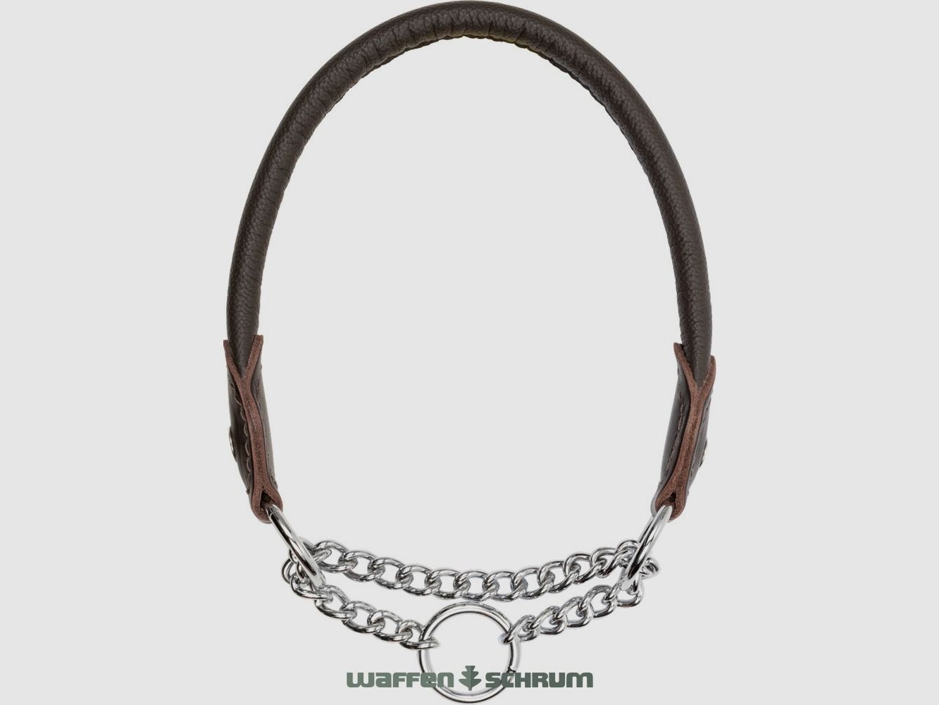 Collar de perro de cuero Blaser