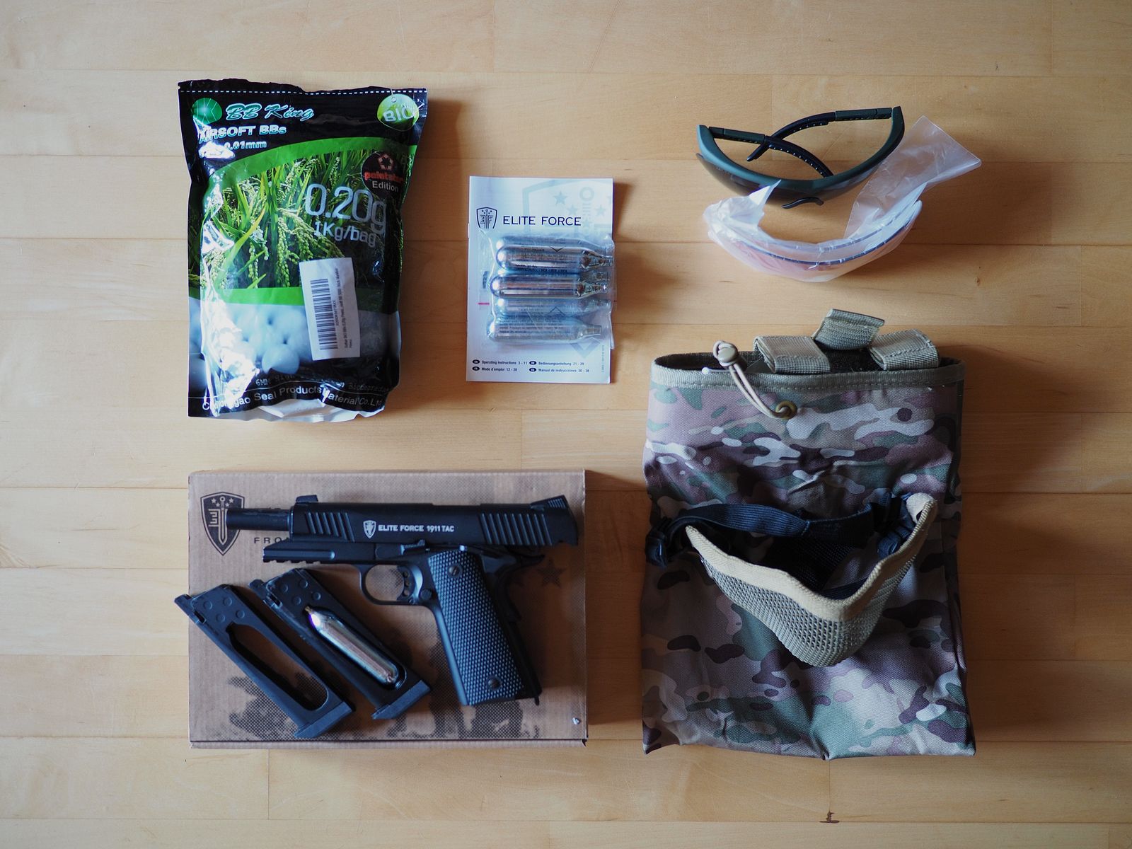 EliteForce 1911 TAC CO2 Blowback Airsoft