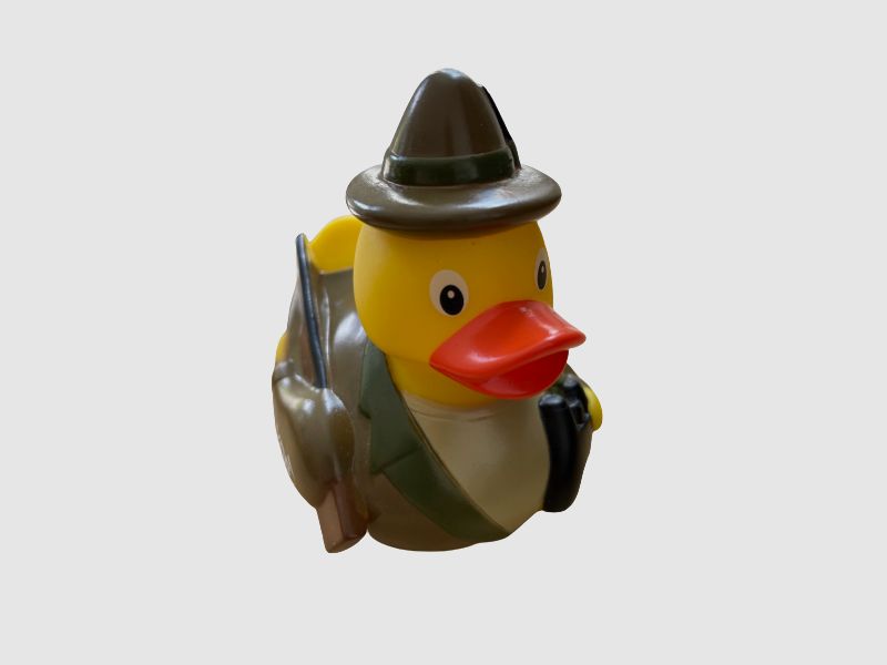 BADEENTE "JÄGER HUBERTUS"