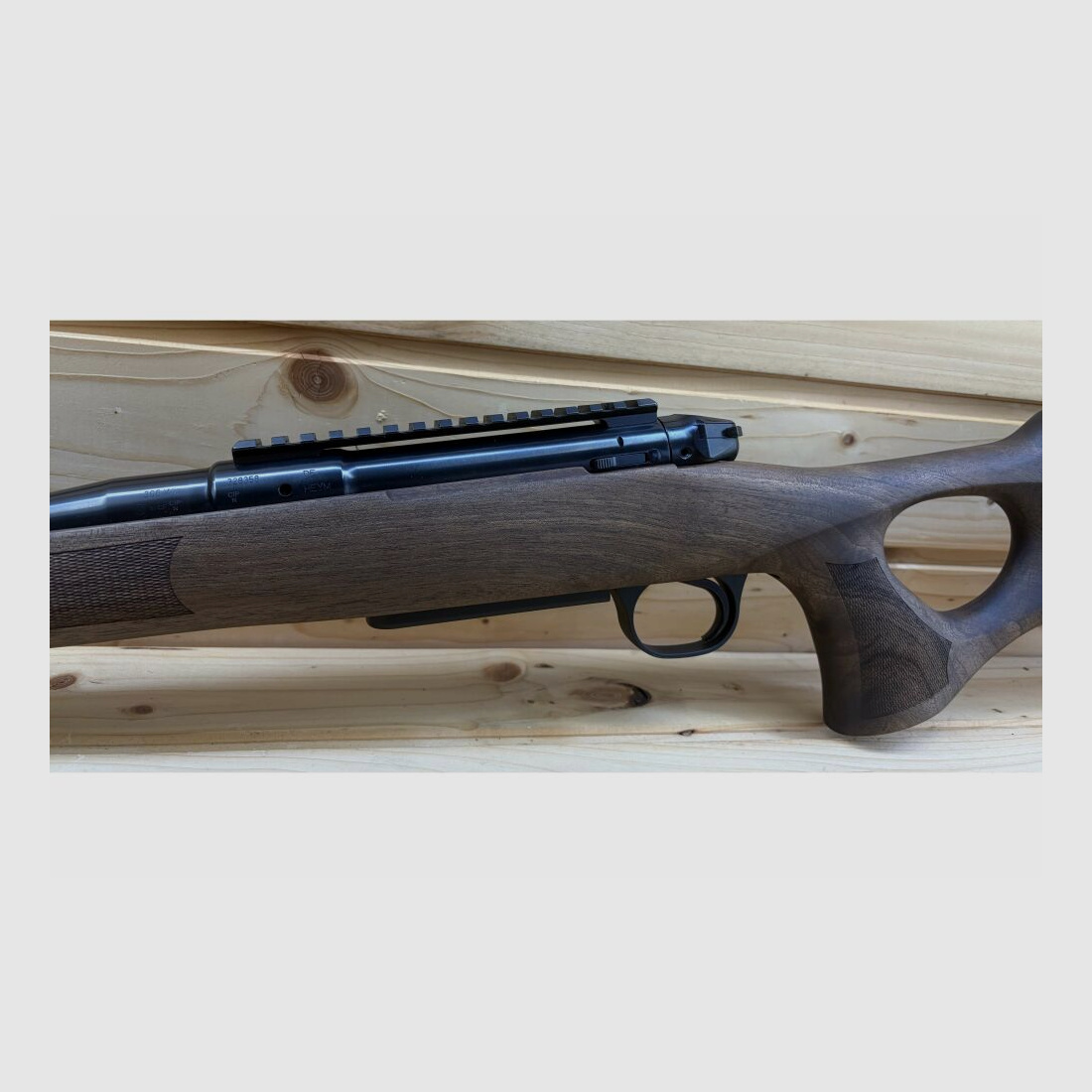Heym repeating rifle SR30 Ranger X cal. .308 Win. with Picatinny rail, Son .308Win