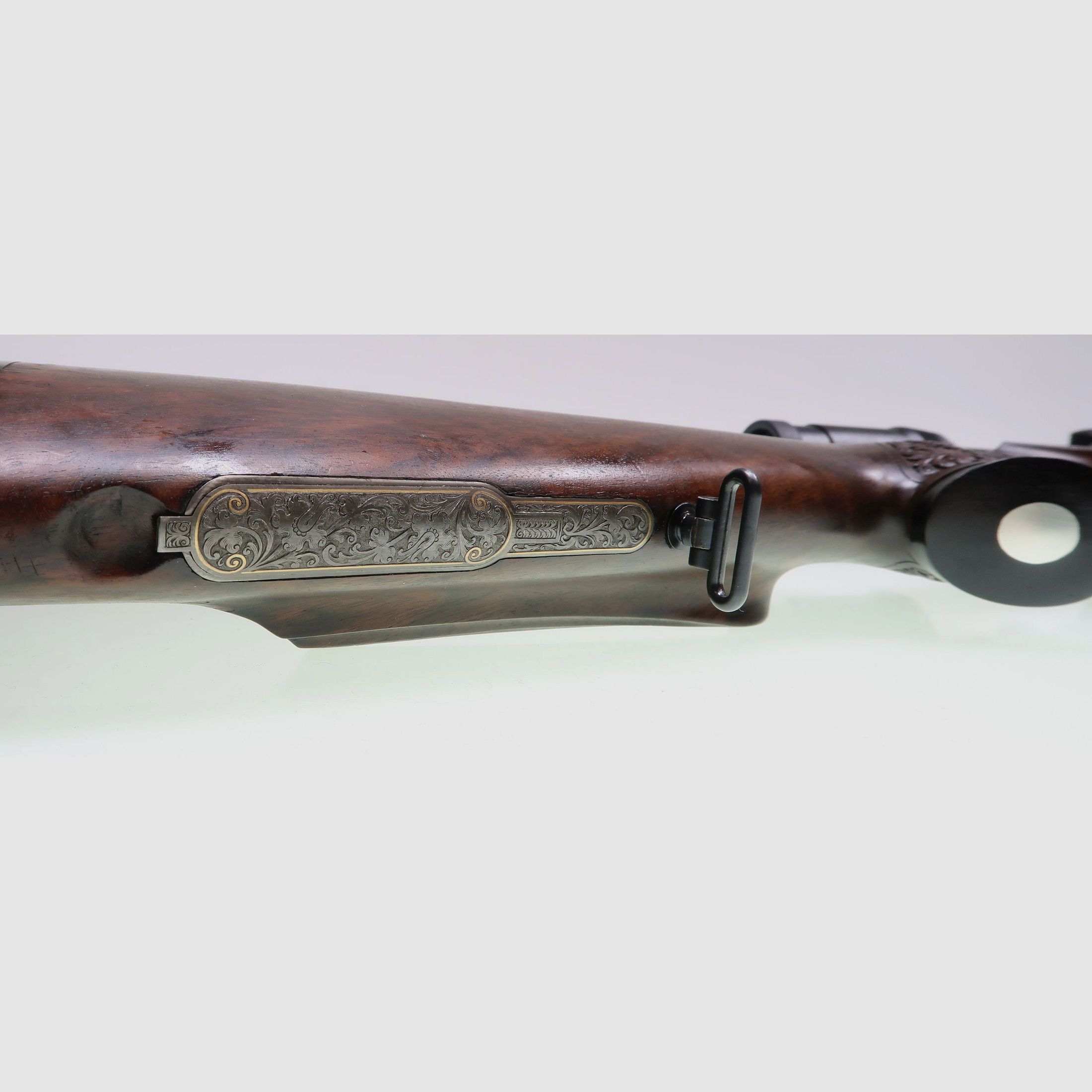 Merkel/Erhardt Suhl 9,3x74R, Bild 4 von 11