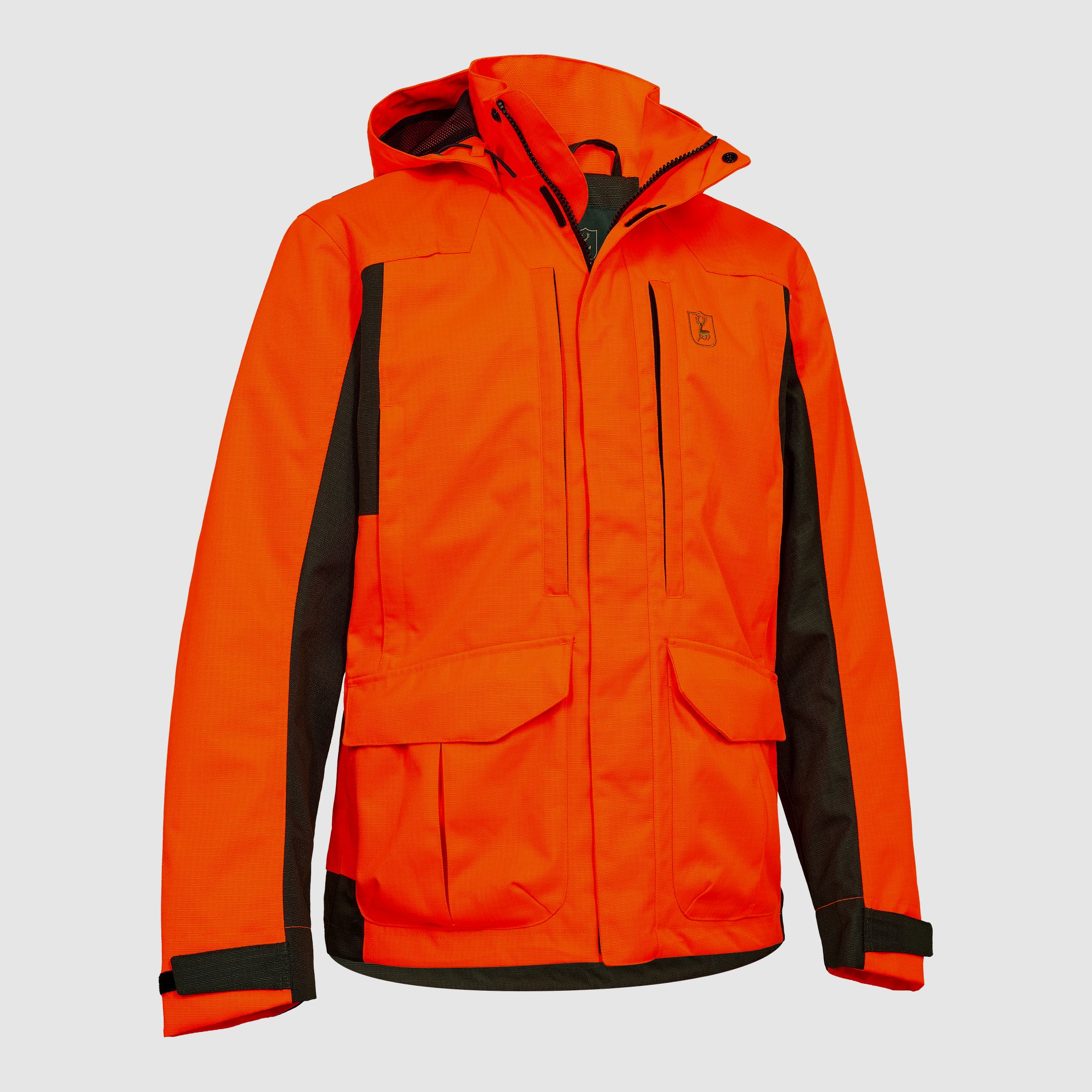 Recon Dura-Tex Membranjacke - Safety Orange – Kleidergröße Herren: 56